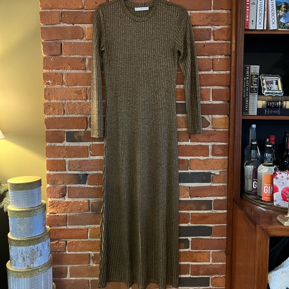 Mango Ribbed Long Dress - Picture 6 of 6